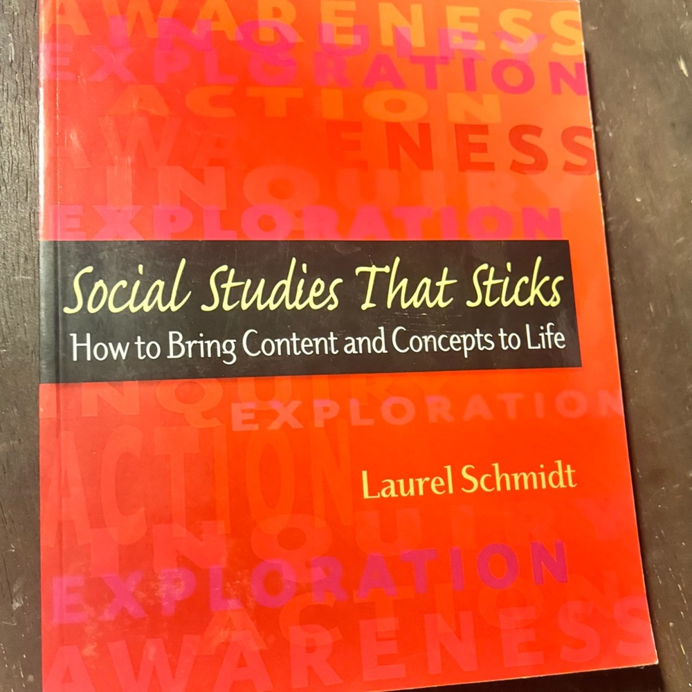 Social Studies That Sticks Book